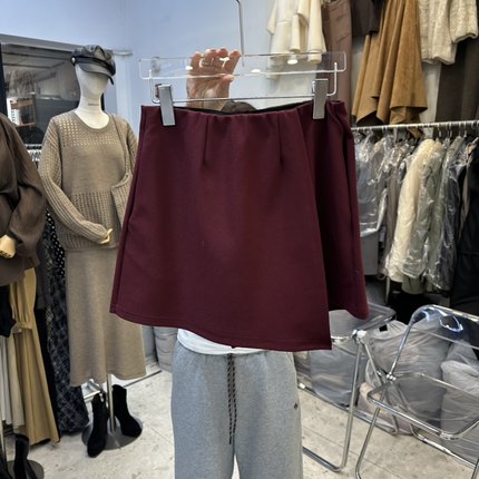 八1213韩国东大门裤子裙裤区4536850端庄人气档口春季舒适通勤