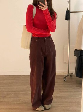 九1012韩国东大门休闲长裤区COMETE-8667284直邮原宿甜美风格秋冬