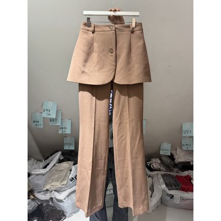八1213韩国东大门裤子裙裤热销区4536421冬季魅力正品洋气休闲
