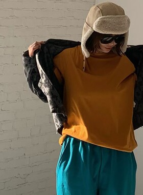 九1129韩国东大门t恤区ParisMatch-8714015冬季档口正品街头休闲