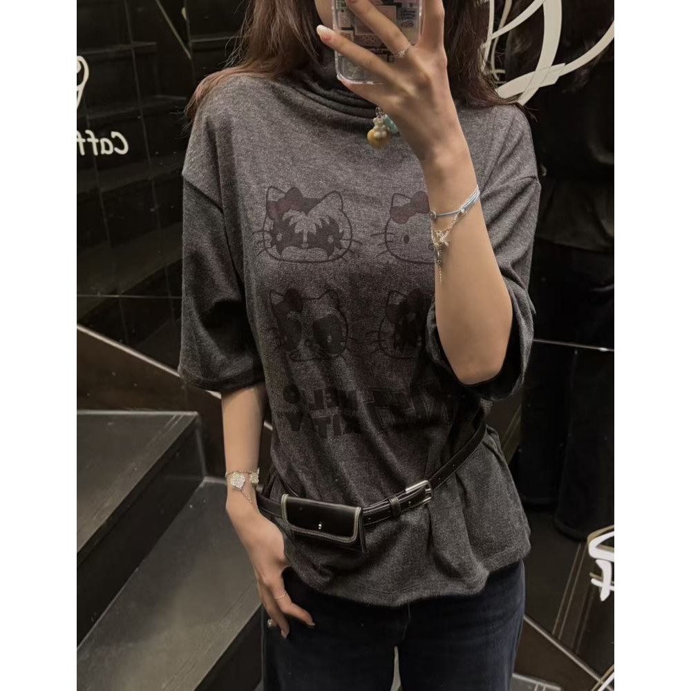 九1111韩国东大门t恤区VANTA-8695863潮流正品学院休闲简约直邮