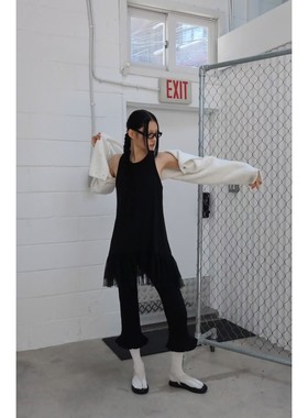 九0815韩国东大门连衣裙区TopQueen-8609512秋季清新通勤瑞丽纯色