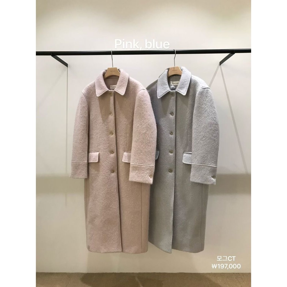 九1111韩国东大门大衣区Vegetable-8694837直邮舒适人气档口秋季