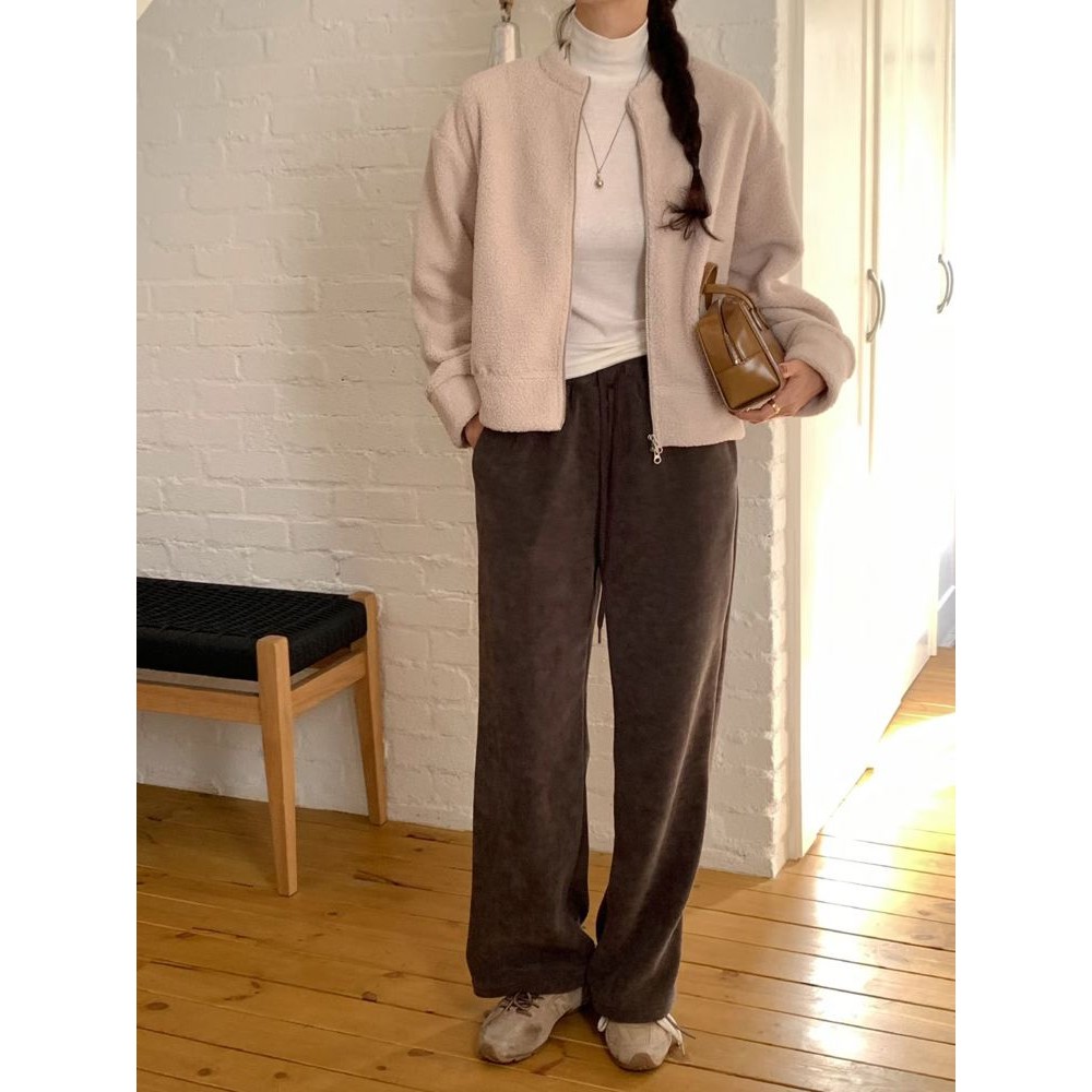 九1208韩国东大门运动户外夹克区Terrace-8722598通勤魅力纯色