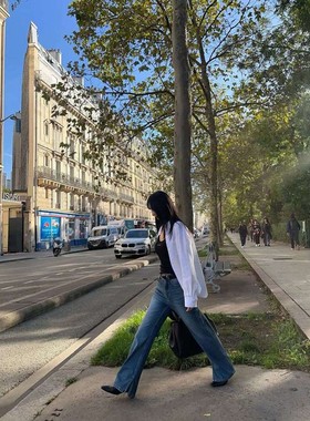 九1024韩国东大门运动牛仔裤区UNDERSTANDING-8677810别致正品