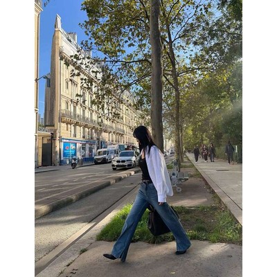 九1024韩国东大门运动牛仔裤区UNDERSTANDING-8677810别致正品