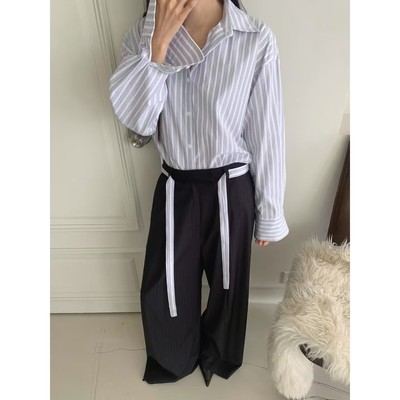 九0905韩国东大门衬衫-区BABYTOUCH-8630088冬款大气新款魅力直邮