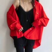 高端通勤 8749903人气潮流春季 九0315韩国东大门衬衫 区INSSENSE