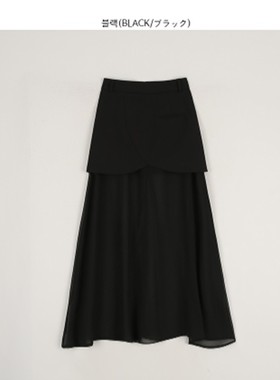 八0821韩国东大门1半身裙区G-4385385经典直邮洋气甜美英伦秋冬