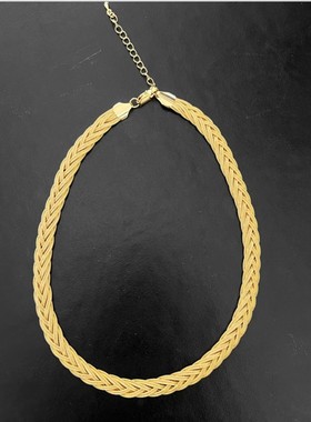 八0514韩国东大门首饰项链4229457气质夏季复古正品街舞休闲欧美