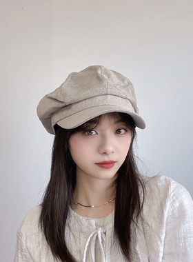 八0306韩国东大门帽子4095097夏季精致正品高端休闲新潮直邮别致