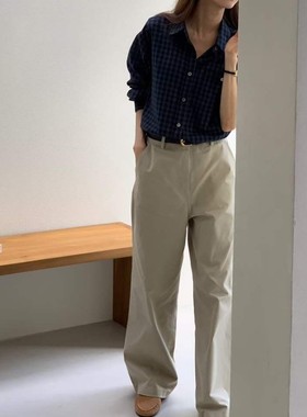 九1024韩国东大门休闲长裤区Notice-8679322原宿甜美欧美秋冬学院