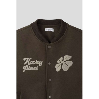 九1123韩国东大门男装夹克KALEIDOSCOPE-8710135可爱洋气冬季优雅