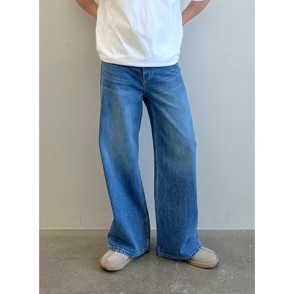 九0514韩国东大门男装裤子HOWELL-8531873简洁直邮洋气甜美复古