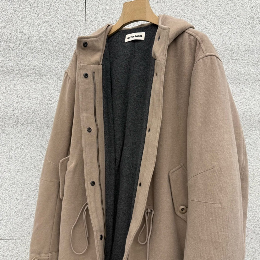 八1204韩国东大门运动瑜伽外套款大衣区4520065个性冬款原宿新款