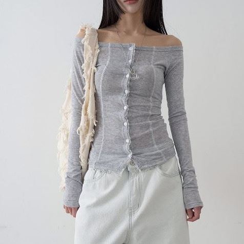 六0531韩国正品lowear-6270 针织衫区新款炸街直邮魅力甜美风格