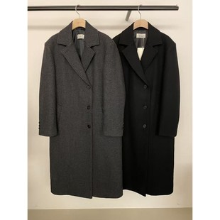 九1111韩国东大门大衣区BOLD-8695855直邮都市人气百搭秋季修身