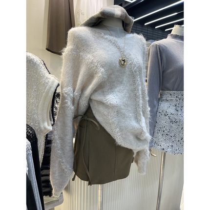 八1213韩国东大门裤子裙裤区4539632时装休闲风格直邮端庄人气