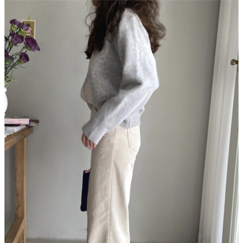 八1211韩国东大门运动户外针织衫区4535450流行韩版炸街可爱档口