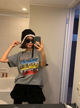 九1105韩国东大门运动短裤区ParisMatch-8688378档口正品百搭冬款