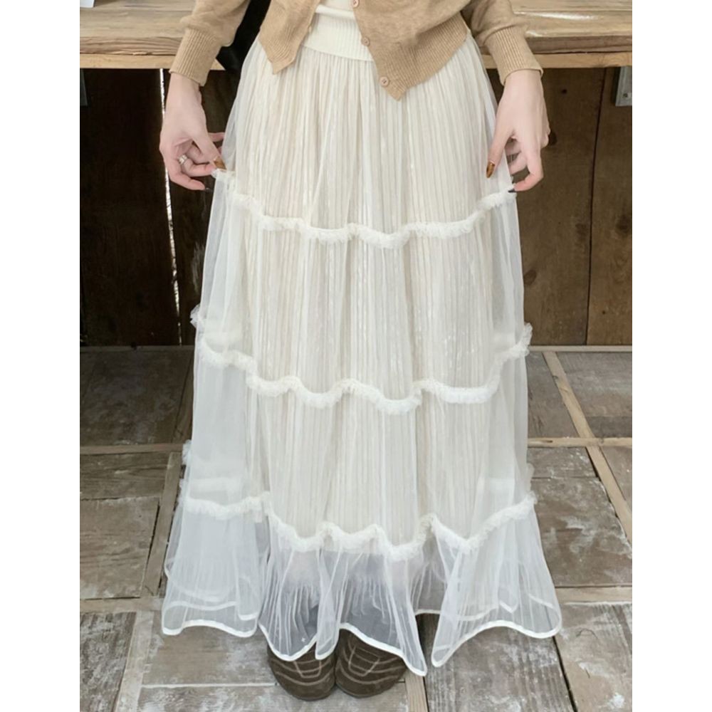 九1129韩国东大门户外半身裙区evameva-8716032独特秋冬街舞韩版