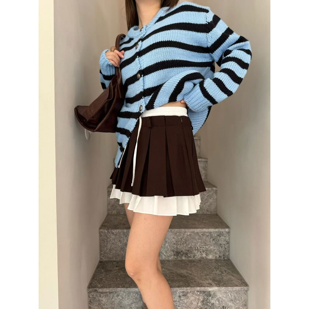 九1012韩国东大门裤子裙裤区EGGIS-8668259气质甜美浪漫秋冬街舞