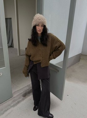 九1024韩国东大门针织衫区TopQueen-8677467新款魅力直邮修身甜美