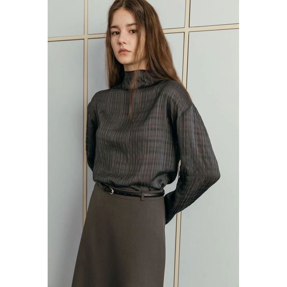 九1105韩国东大门t恤区APOINT-8688445简洁直邮别致甜美复古秋冬