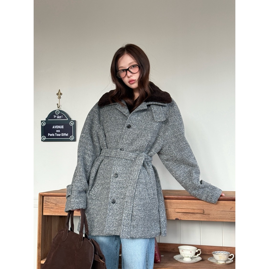 八1204韩国东大门运动瑜伽外套短款大衣区4519971洋气人气浪漫