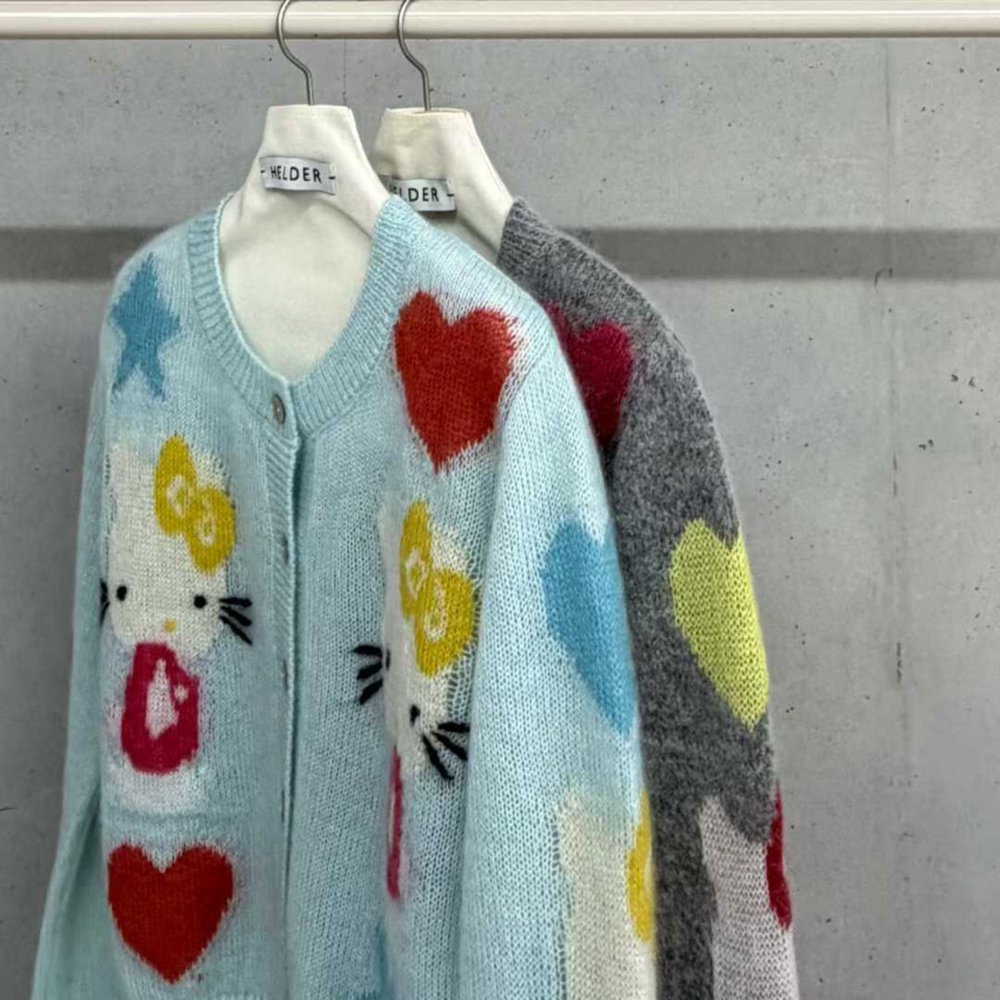 九1012韩国东大门针织衫区HELDER-8666800正品修身休闲独特直邮