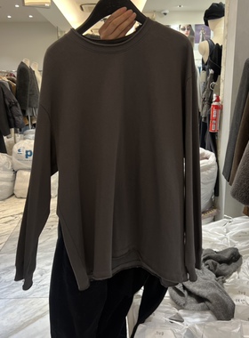 八1213韩国东大门运动瑜伽T恤区4536640复古冬款大气新款欧美直邮