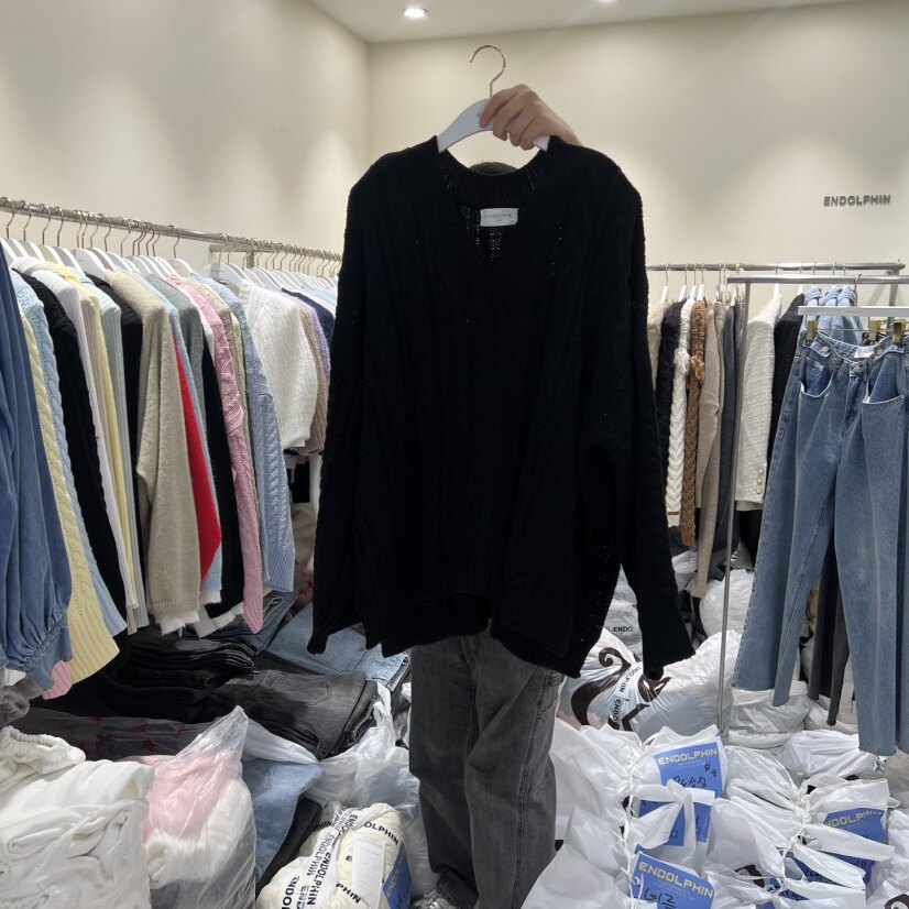 八0130韩国东大门运动户外针织衫区4559459端庄休闲个性直邮舒适