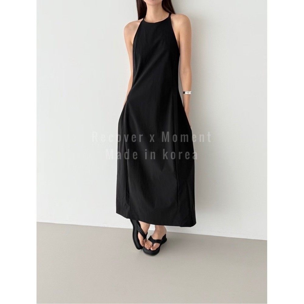 九0716韩国东大门连衣裙区Recover-8583607潮流纯色修身正品简约