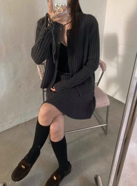 九0927韩国东大门套装区ANNIV-8656174纯色学院正品瑞丽冬款街头