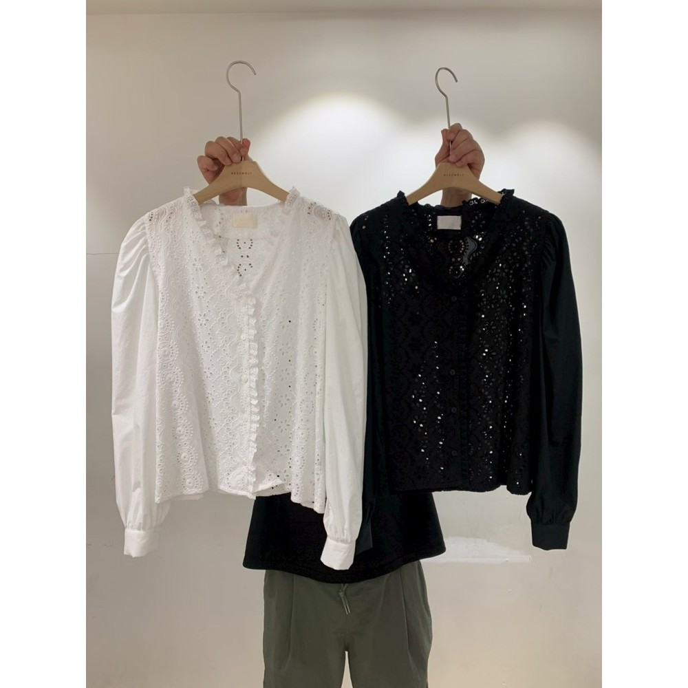 九0905韩国东大门t恤区ASSEMBLY-8632569炸街直邮流行人气风格