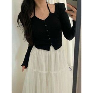 九1129韩国东大门t恤区Billion-8714340直邮档口甜美魅力秋冬高端