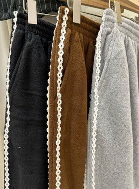 九1111韩国东大门休闲长裤区BLACKLADY-8695500都市人气百搭秋季