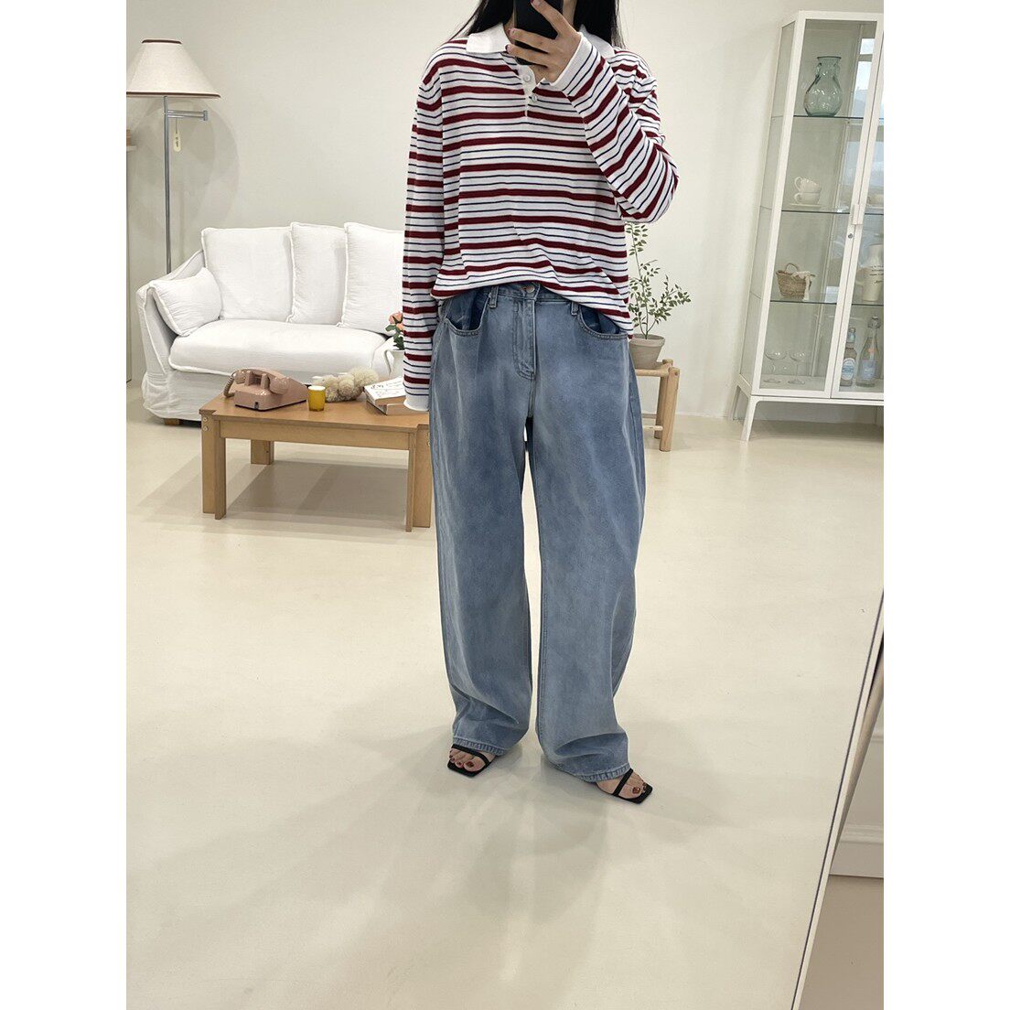 八0130韩国东大门运动牛仔裤区4560493休闲个性直邮舒适人气魅力