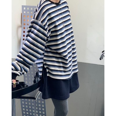 九1217韩国东大门t恤区Delicate-8732611春冬高端韩版简约可爱