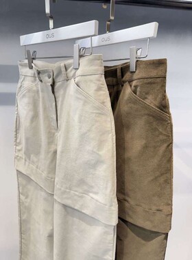 九0927韩国东大门休闲长裤区ous-8656774端庄休闲魅力直邮舒适