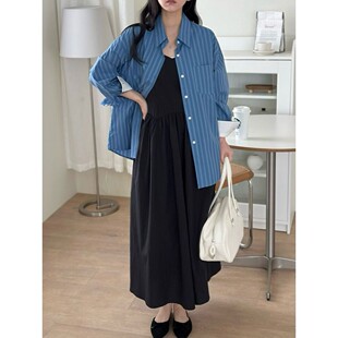 九0315韩国东大门连衣裙区MELO 端庄休闲简洁直邮舒适 8749972正品