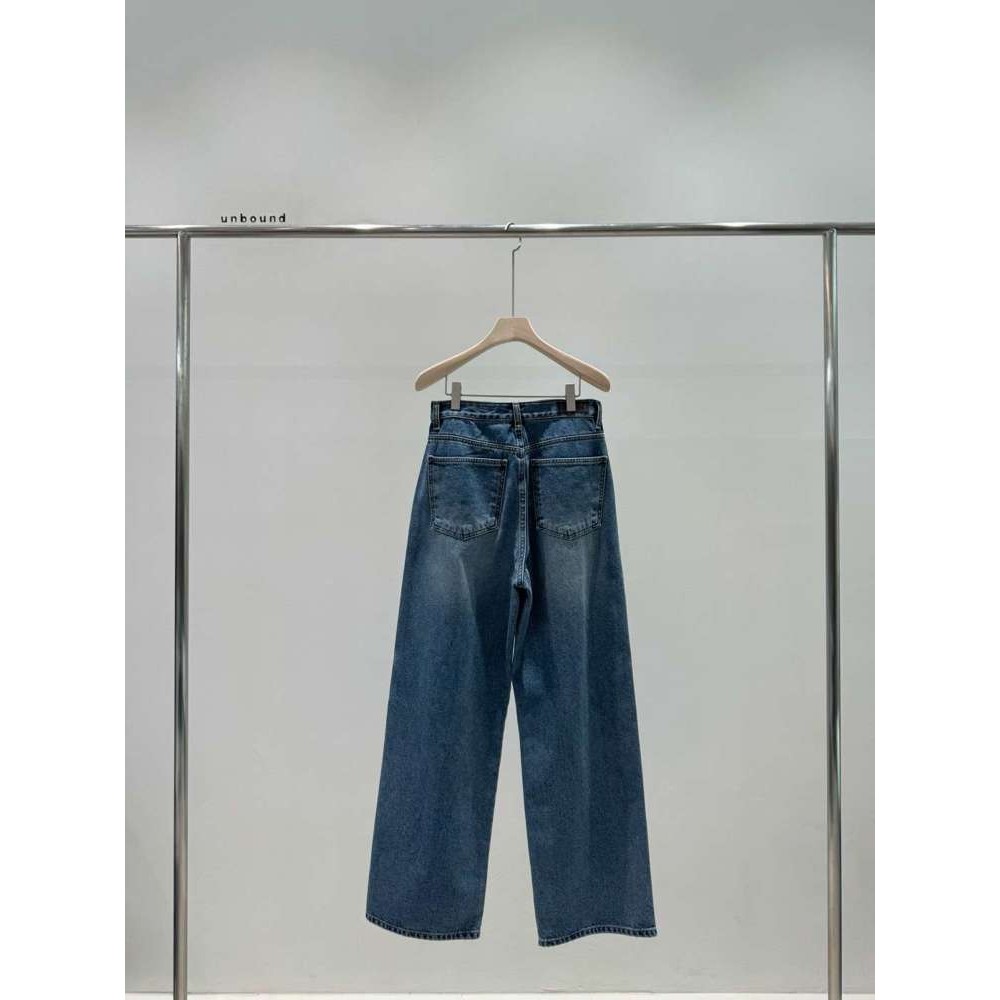 九1129韩国东大门运动牛仔裤区unbound-8713876高档直邮气质人气