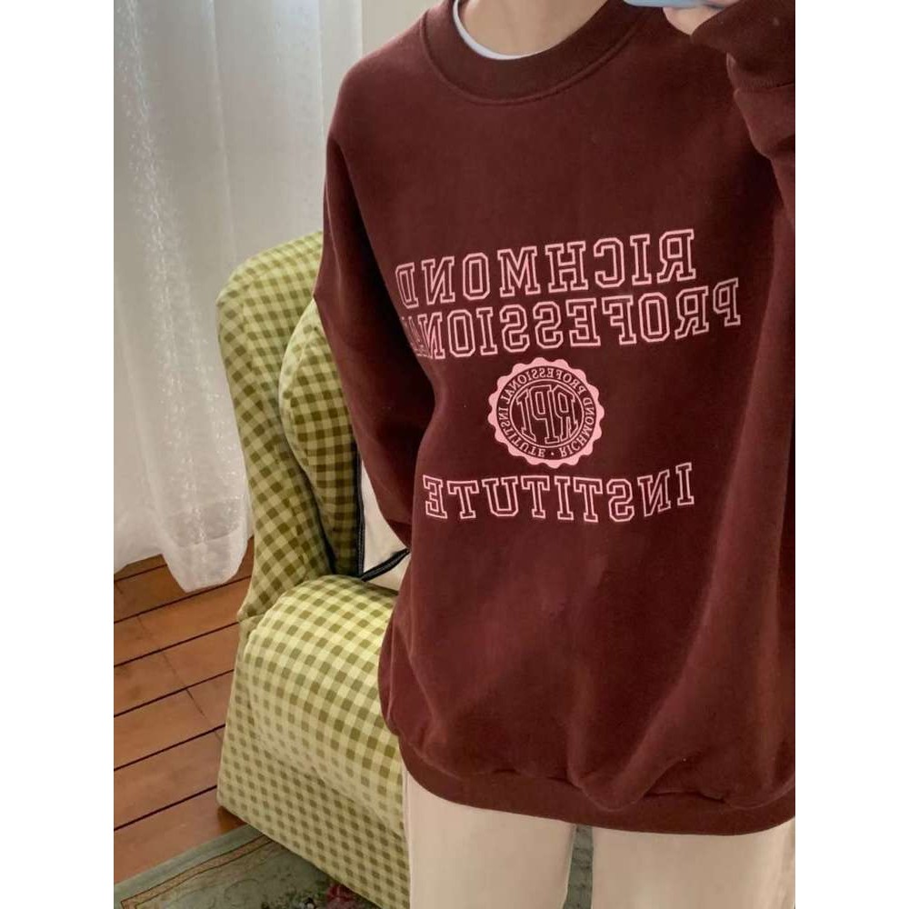 九1129韩国东大门运动户外卫衣区ARHEE-8714457炸街秋季学院通勤