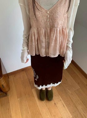 九0927韩国东大门背心区softness-8655197可爱时装冬季个性正品