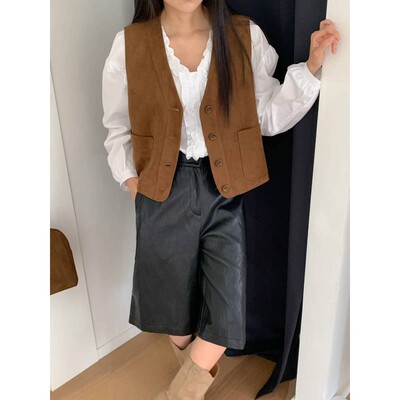 九1105韩国东大门运动瑜伽外套区M&R-8688547简约纯色舒适正品