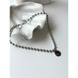 八0514韩国东大门首饰项链4229397学院甜美百搭春夏街头韩版简洁