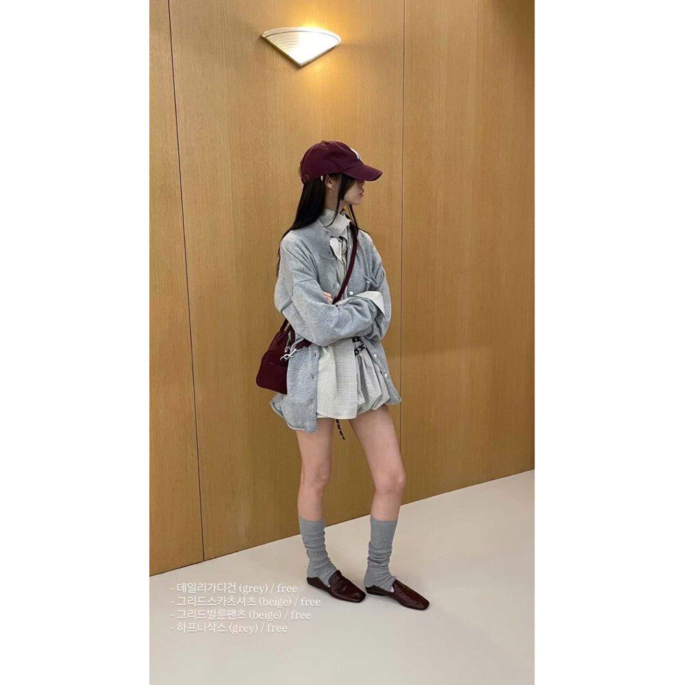 九0322韩国东大门针织衫区tomgirl-8753761春季大气通勤简约纯色