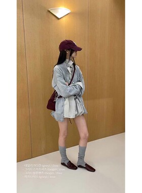 九0322韩国东大门针织衫区tomgirl-8753761春季大气通勤简约纯色