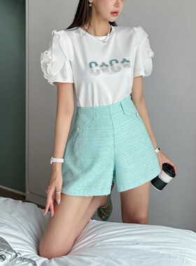 九1111韩国东大门运动短裤区soomanchae-8695455直邮舒适人气档口