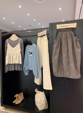 九0927韩国东大门t恤区softness-8655212潮流直邮知性甜美简约